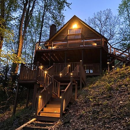 Creekside Cottage Blairsville Exteriér fotografie