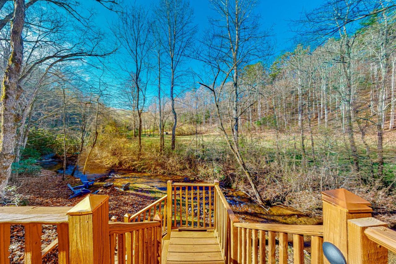 Creekside Cottage Blairsville Exteriér fotografie